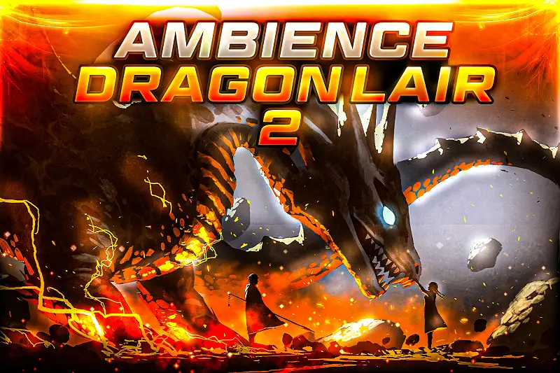 Fantasy Ambient Music - Dragon Lair 02 Asset Thumbnail