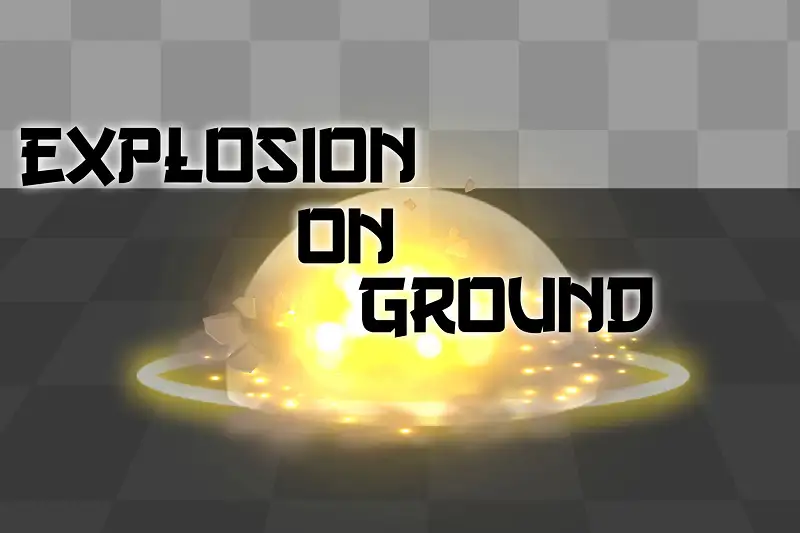 Ground Explosion Effects Asset Thumbnail