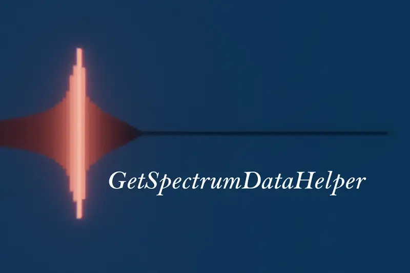 GetSpectrumDataHelper Asset Thumbnail