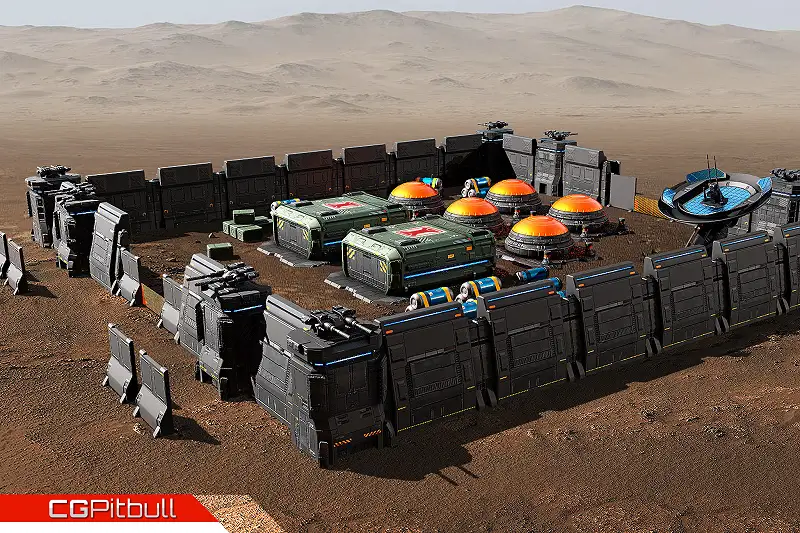 RTS.28 - 09 Modules and Props Asset Thumbnail