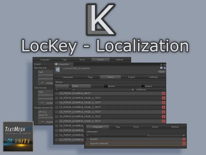 LocKey - Localization Asset Thumbnail
