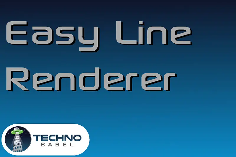 Easy Line Renderer: Intuitive Line Creation for Unity Asset Thumbnail