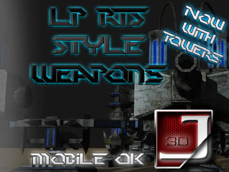 LP RTS Style Weapons & Towers Asset Image
