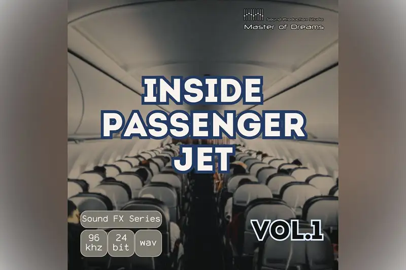 Ambisonic Sounds - Inside Passenger Jet Vol.1 Asset Thumbnail