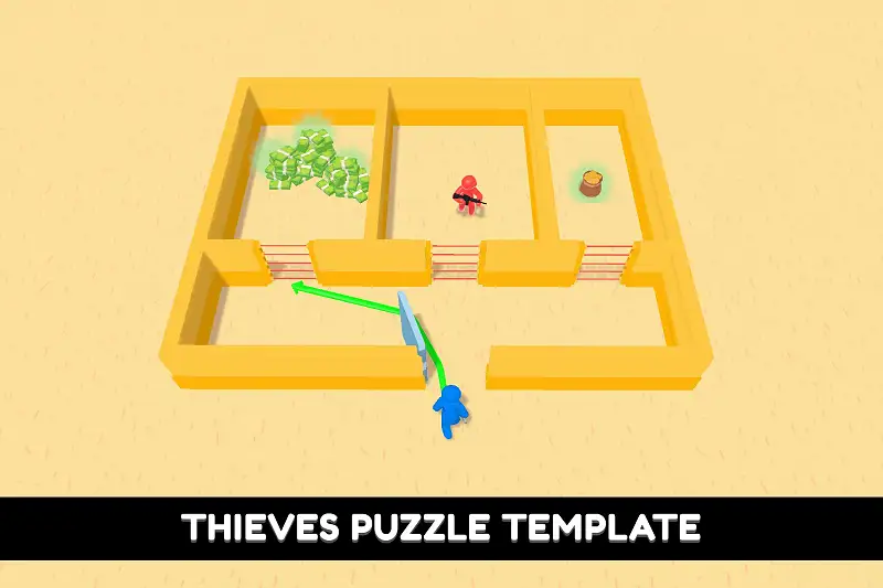 Thieves Puzzle | Template + Editor Asset Thumbnail