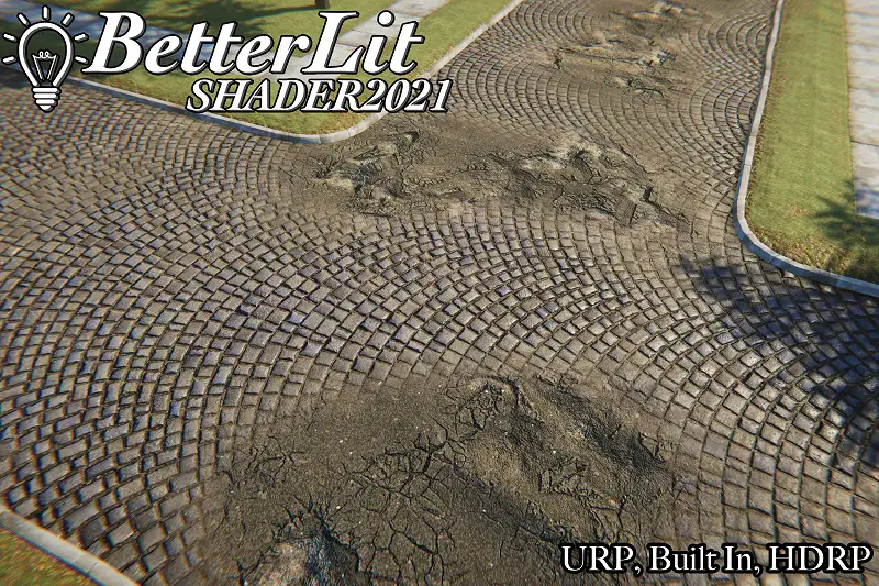 Better Lit Shader 2021 Asset Thumbnail