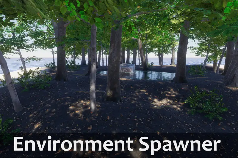 Terrain Object Spawner Asset Thumbnail