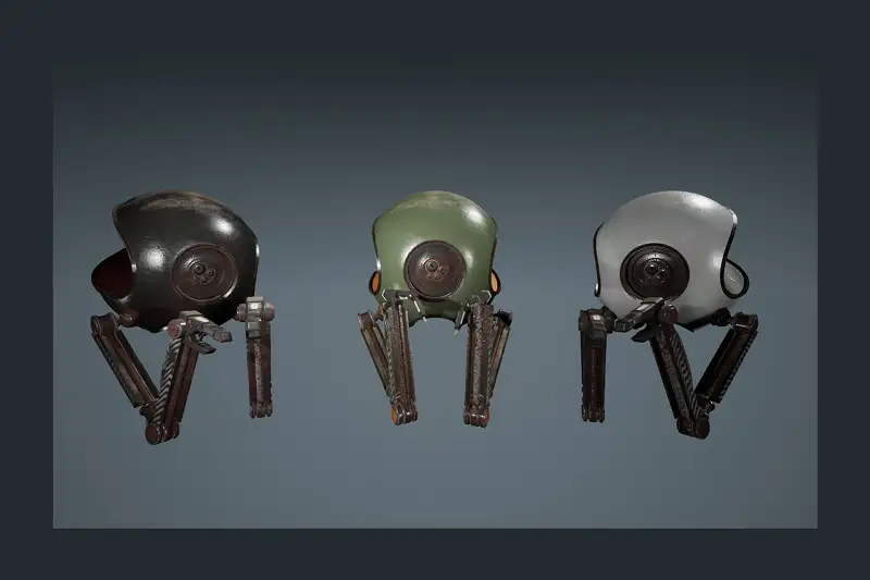 Maintenance Drone Asset Thumbnail