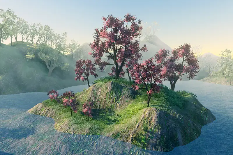 Orchard Trees for Unity Asset Thumbnail