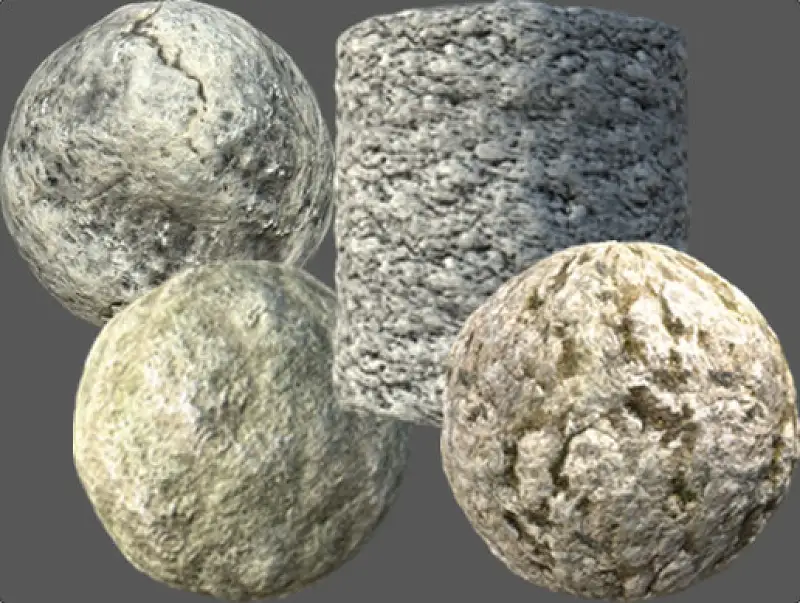 PBR Rocks - Pack 1 Asset Thumbnail