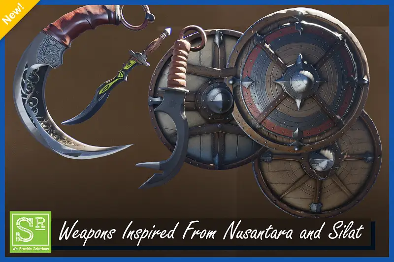 Weapons Inspired From Malay Archipelago and Silat Asset Thumbnail