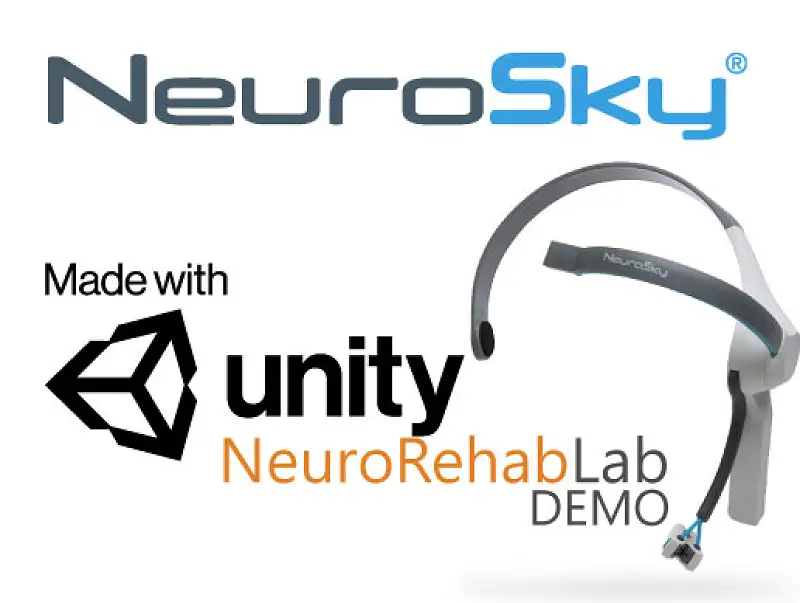 Neurosky Unity3D Demo - NeurorehabLab Asset Image