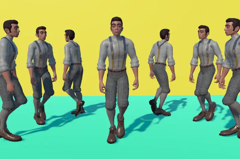 Male_Character_001 Asset Thumbnail