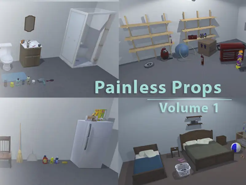 Painless Props - Volume 1 Asset Image