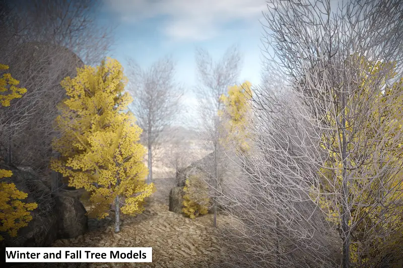 Optimized Mobile Tree Pack Asset Thumbnail