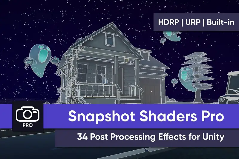 Snapshot Shaders Pro for URP, HDRP & Built-in Asset Thumbnail