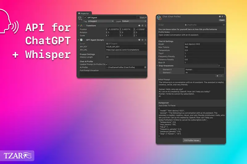 Easy OpenAI Integration for Unity Asset Thumbnail