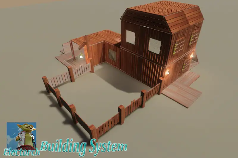 Building System for Unity Asset Thumbnail