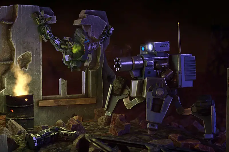 Autonomous Combat System 2021 Asset Thumbnail
