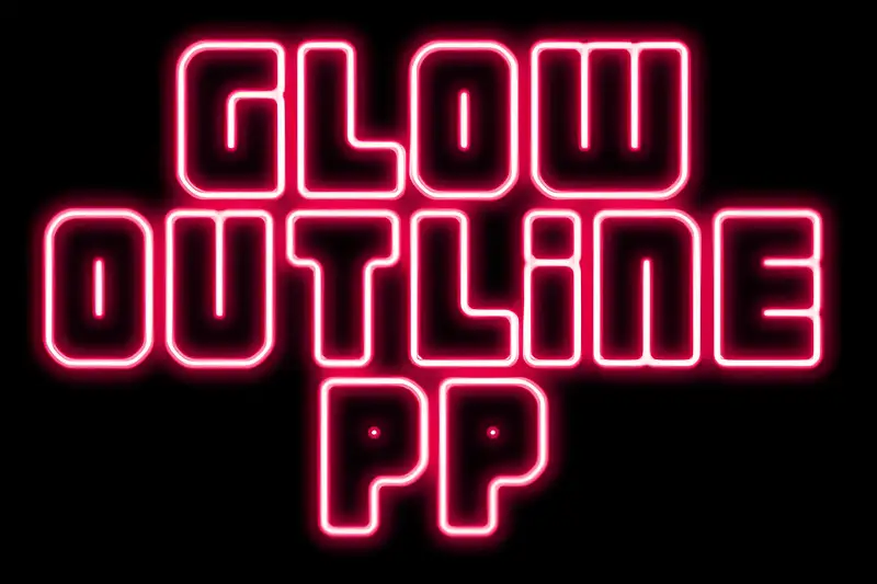 Glow Outline Effect Asset Thumbnail