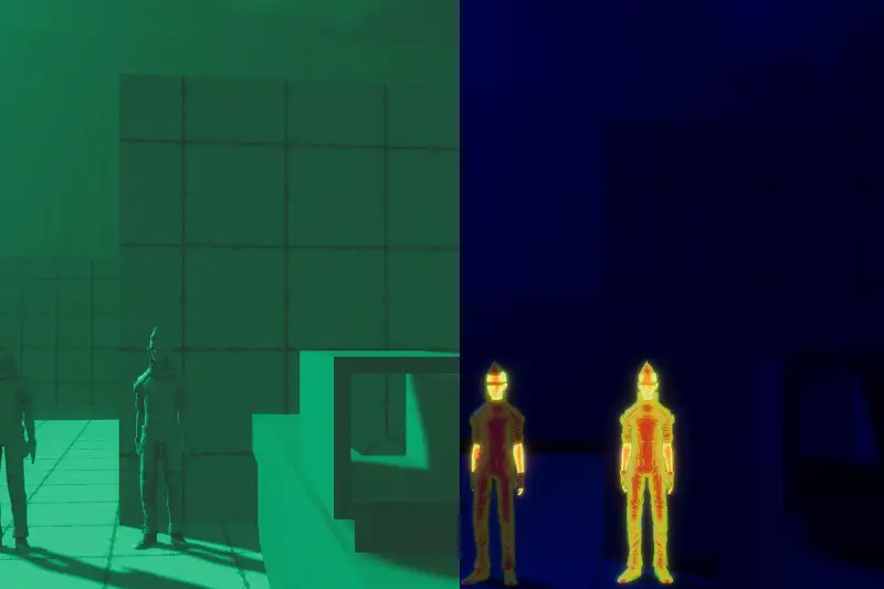 Realistic NVG & Thermal Goggles Effects for HDRP Asset Thumbnail