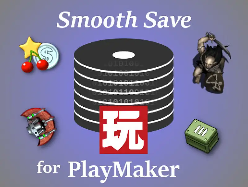 Smooth Save for PlayMaker Asset Image