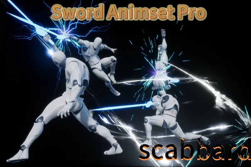 One-Handed Sword Animset Pro for Unity Asset Thumbnail
