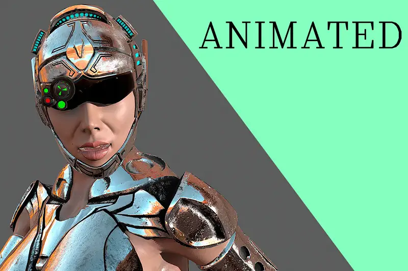 Sci_Fi_Ranger_Silver_color Asset Thumbnail