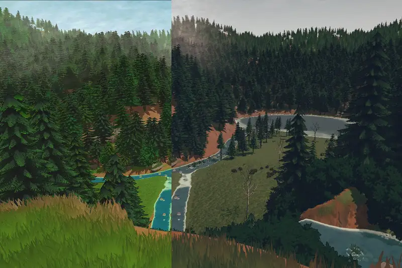 URP Post Processing Ready Profiles Asset Thumbnail