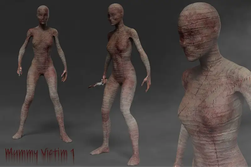 Mummy Victim 1 Asset Thumbnail