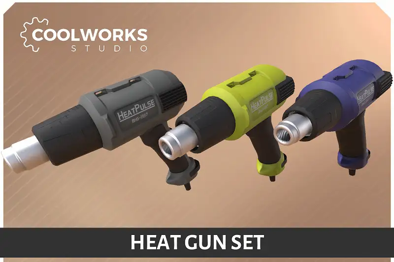 Heat Gun Set Asset Thumbnail