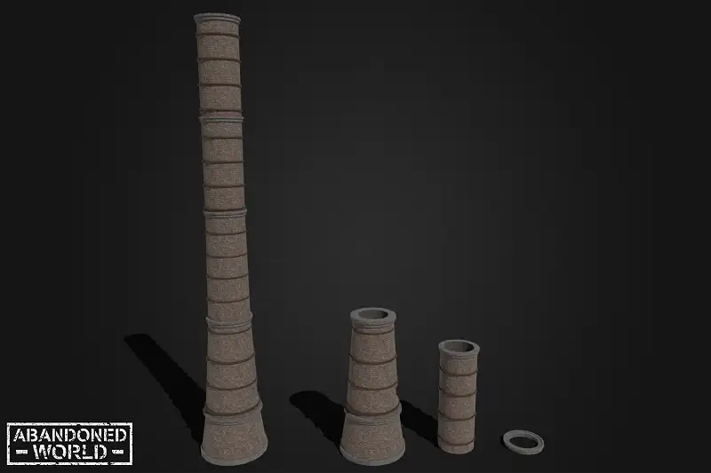Industrial Pipe Asset Thumbnail