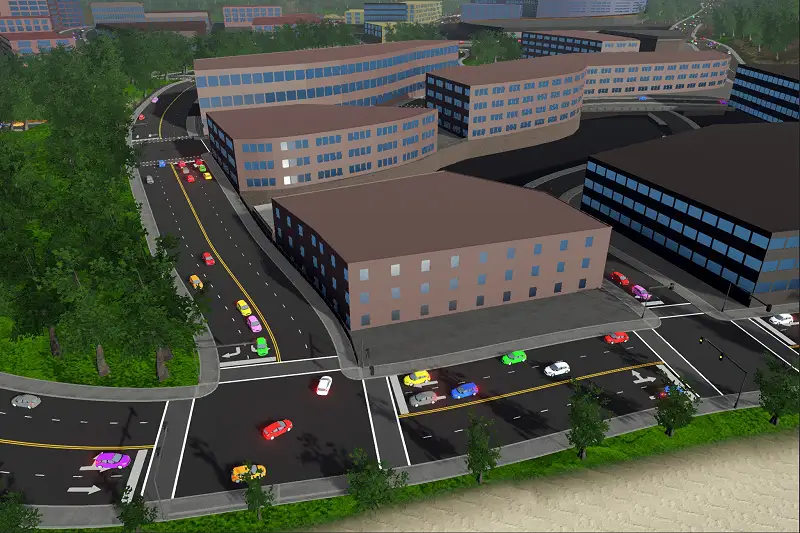 Simple Traffic System Asset Thumbnail