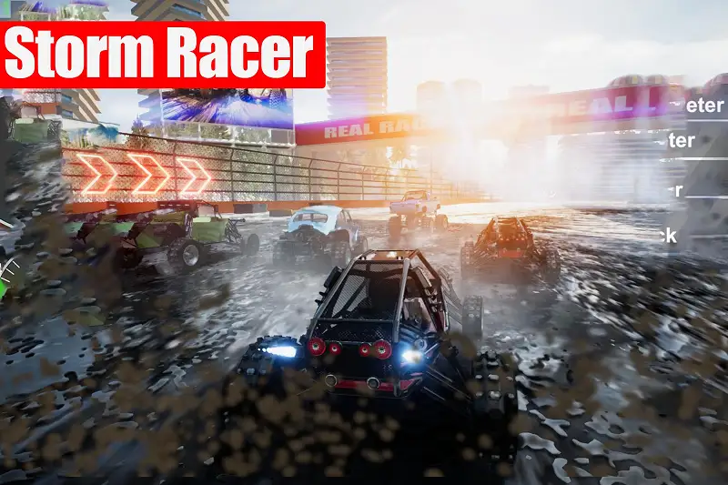 Storm Racer: Off-Road Racing Game Asset Thumbnail