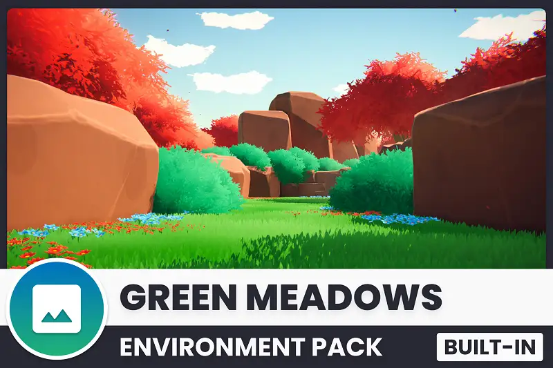 Stylized Nature Environment for Unity Asset Thumbnail