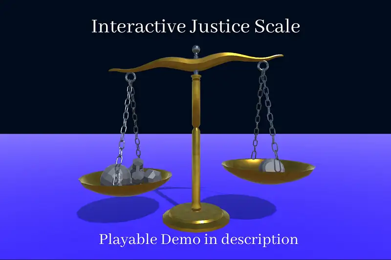 Interactive Justice Scale Asset Thumbnail
