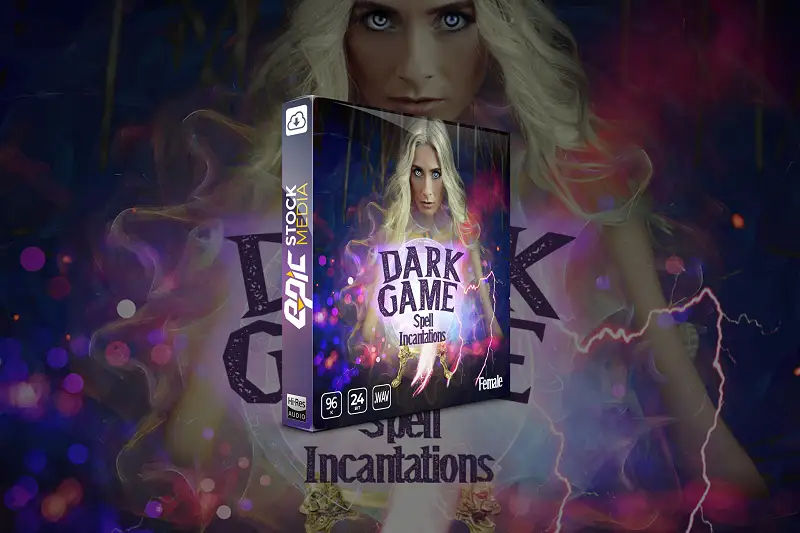 Dark Game Spell Incantation Voices Female Asset Thumbnail