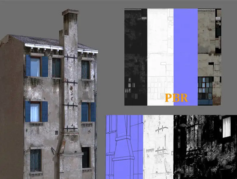 Old Building 924 Asset Image