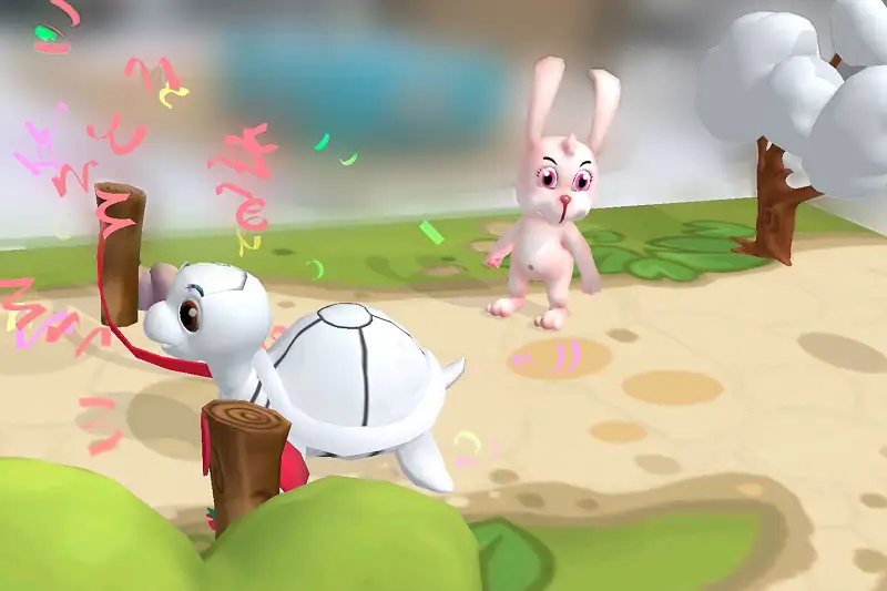 AR Coloring 3D Asset Thumbnail