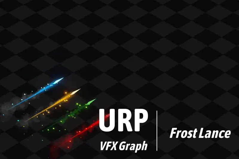 VFX Graph - Frost Lance Asset Thumbnail