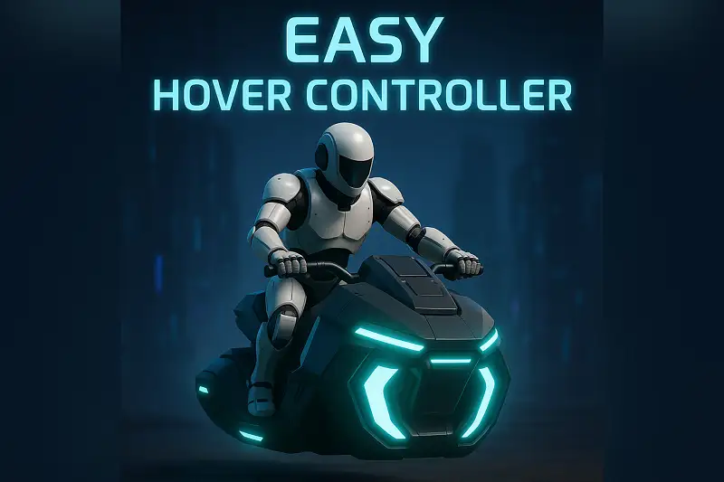 Easy Hover Controller Asset Thumbnail