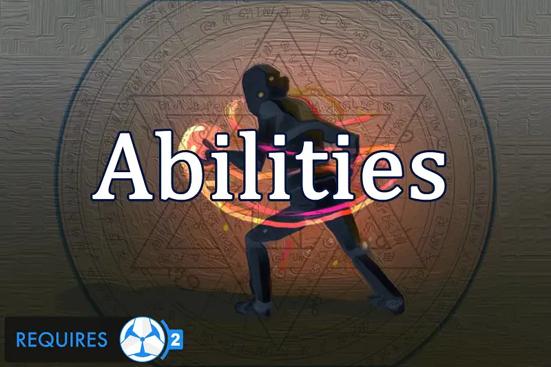 Abilities: Game Creator 2 Asset Image