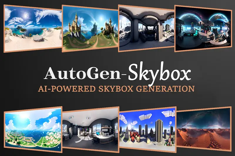 AutoGen - AI Skybox Generator Asset Thumbnail