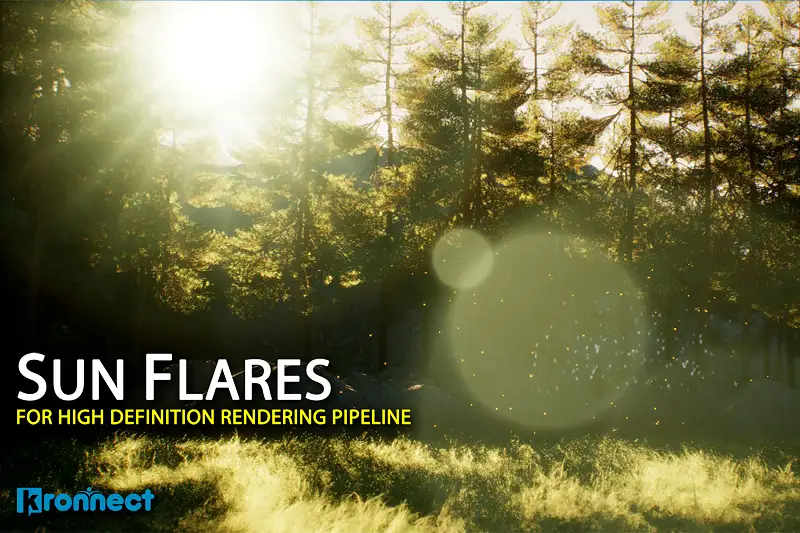 Sun Flares HDRP: Realistic Sun Effects Asset Thumbnail