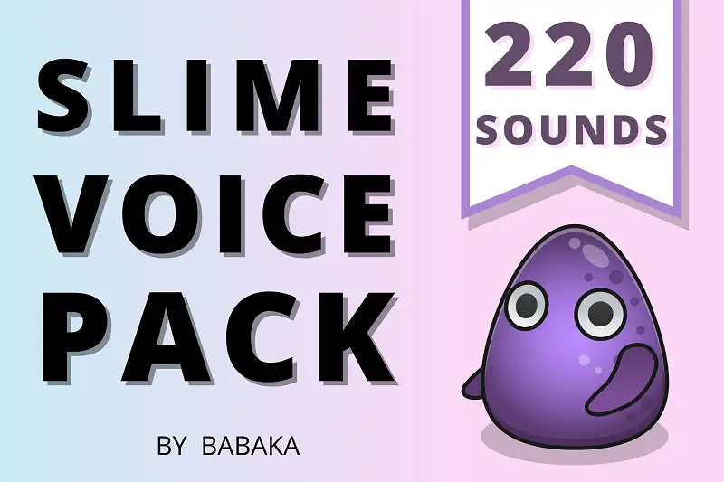 Slime Voice Pack Asset Thumbnail