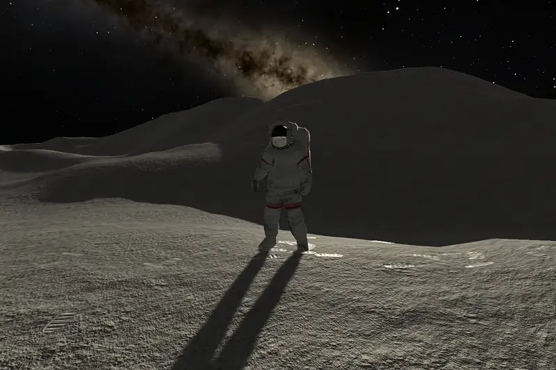 Moon Spacesuit Character Package Asset Thumbnail