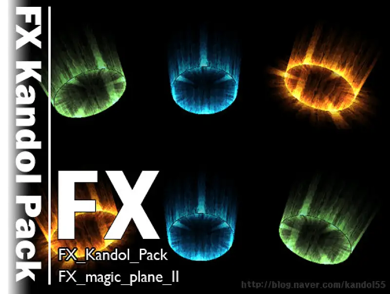 FX Magic Plane II free Asset Thumbnail