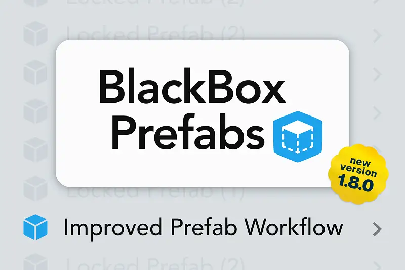 BlackBox - Improved Prefab Workflow Asset Thumbnail