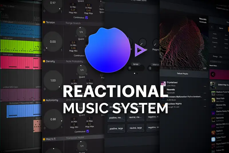 Reactional Music System Asset Thumbnail