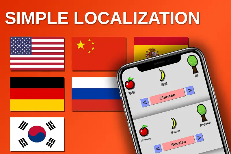 Localization for All Platforms Asset Thumbnail